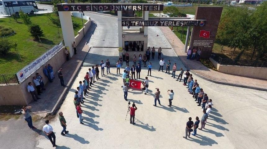 Sinop&rsquo;ta &Uuml;lk&uuml; Ocaklarından Barzani&rsquo;ye Tepki