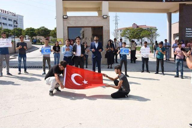 Sinop&rsquo;ta &Uuml;lk&uuml; Ocaklarından Barzani&rsquo;ye Tepki 3