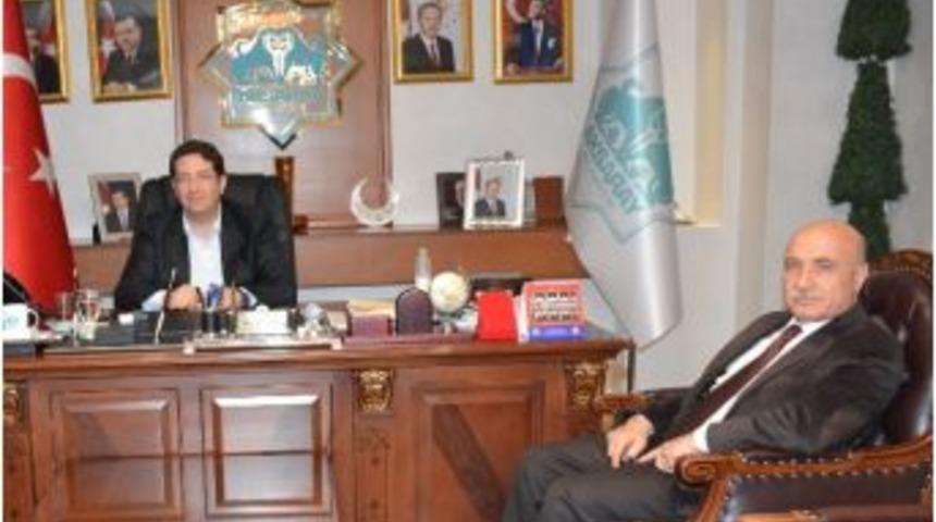 Milletvekili Tamer&rsquo;den Başkan Yazgı&rsquo;ya Ziyaret