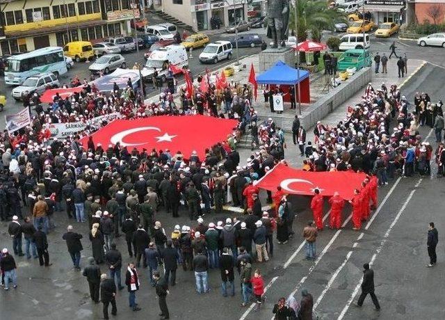 Rize, Sarıkamış Şehitleri İçin Yürüdü