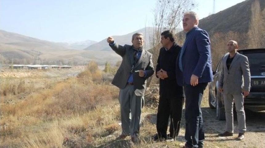 Tarım Yerleşkesi İ&ccedil;in Alternatif Arazi İncelemesi