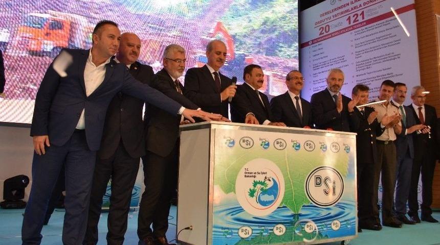 Ordu&rsquo;nun Dereleri Dizginleniyor