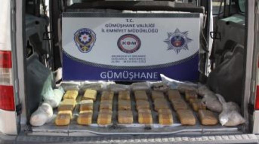 G&uuml;m&uuml;şhane&rsquo;de 20 Kilogram Eroin Ele Ge&ccedil;irildi