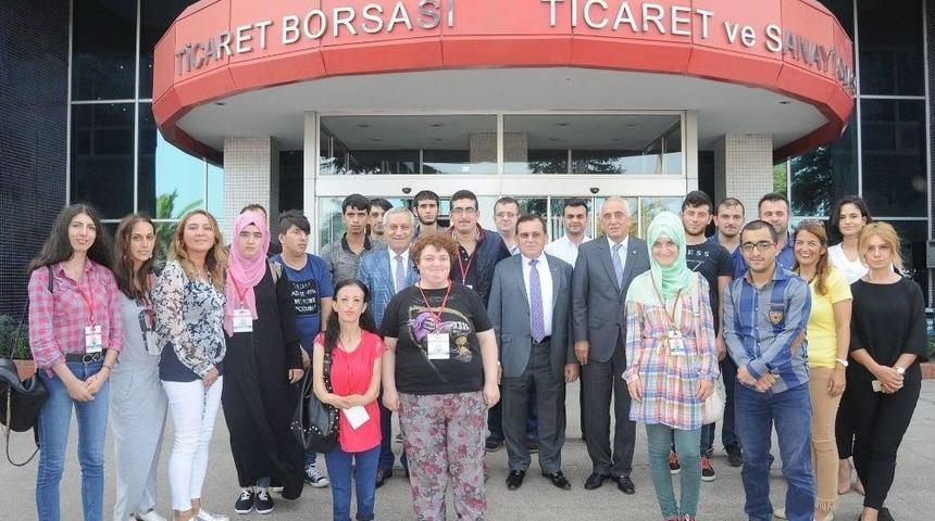 Engelli Gen&ccedil;ler Girişimci Olmaya Hazırlanıyor