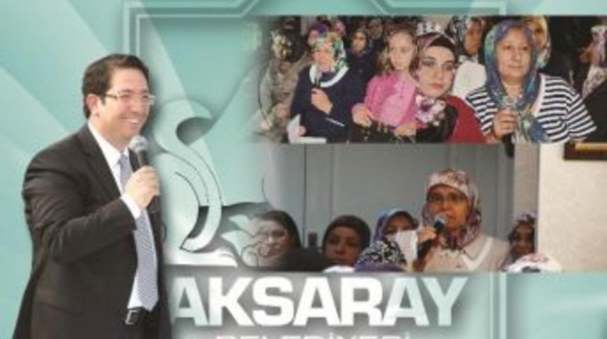 Başkan Yazgı Akmek Kursiyerleriyle Bir Araya Geldi