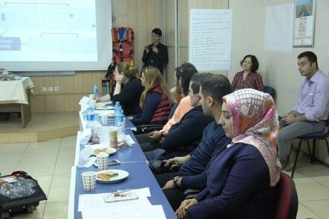 Bartın’da Umke Gönüllüleri Eğitiliyor 1