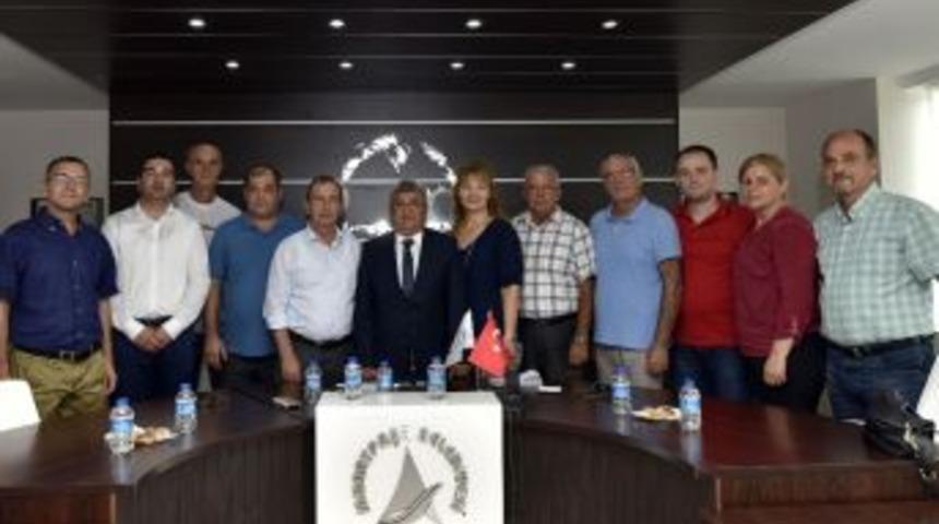 Kosovalı İşadamları Muratpaşa&rsquo;da