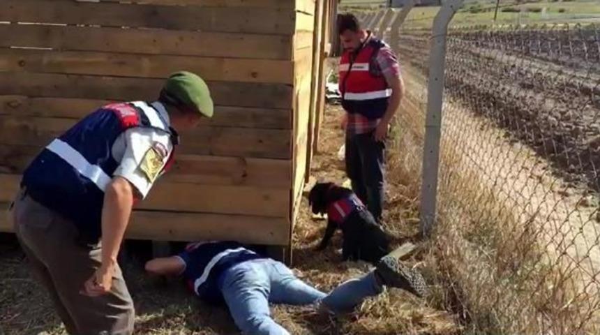 Tavuk &Ccedil;iftliğinde Uyuşturucu Operasyonu