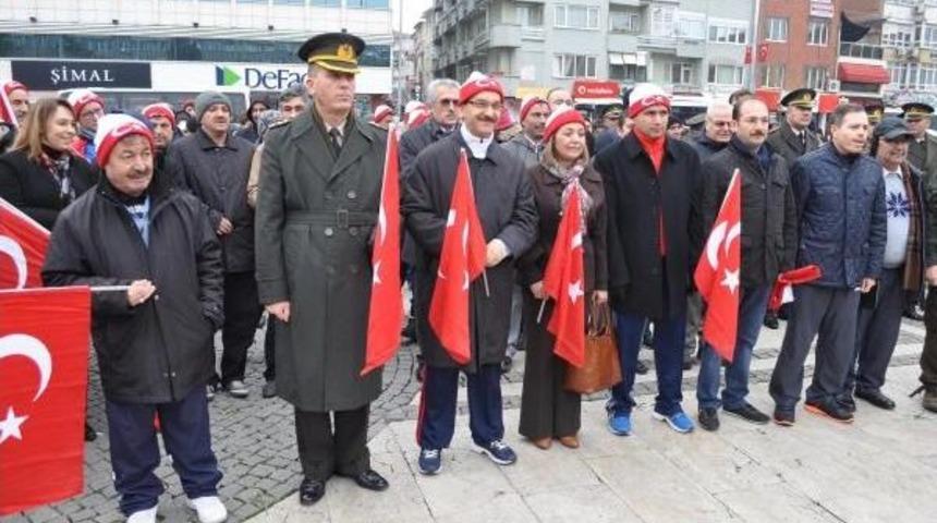 Sarıkamış Şehitleri Uşak'ta Anıldı