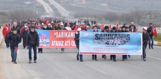 Sarıkamış Şehitleri Uşak ta Anıldı 2