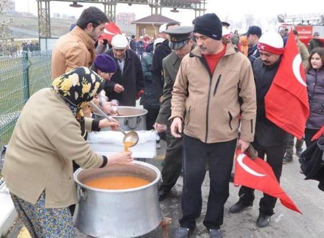 Sarıkamış Şehitleri Uşak ta Anıldı 3
