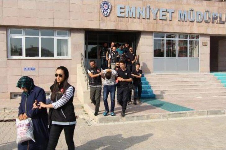 Yozgat’Ta Uyuşturucu Operasyonunda 8 Tutuklama