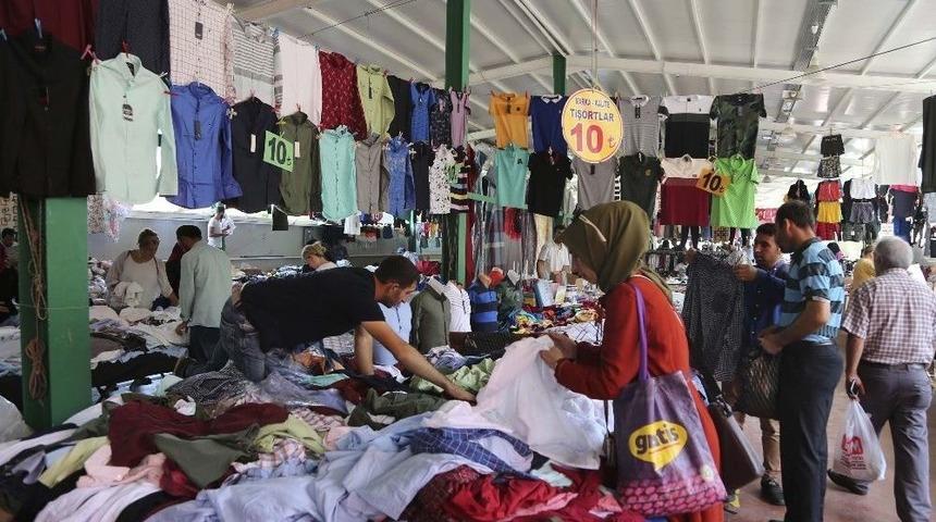 Beykoz&rsquo;daki Sosyete Pazarı Meraklılarını Bekliyor