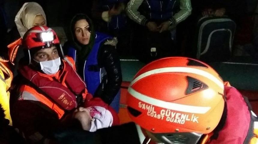 Ege&rsquo;de G&ouml;&ccedil;menlerin Yasa Dışı Ge&ccedil;işleri Devam Ediyor