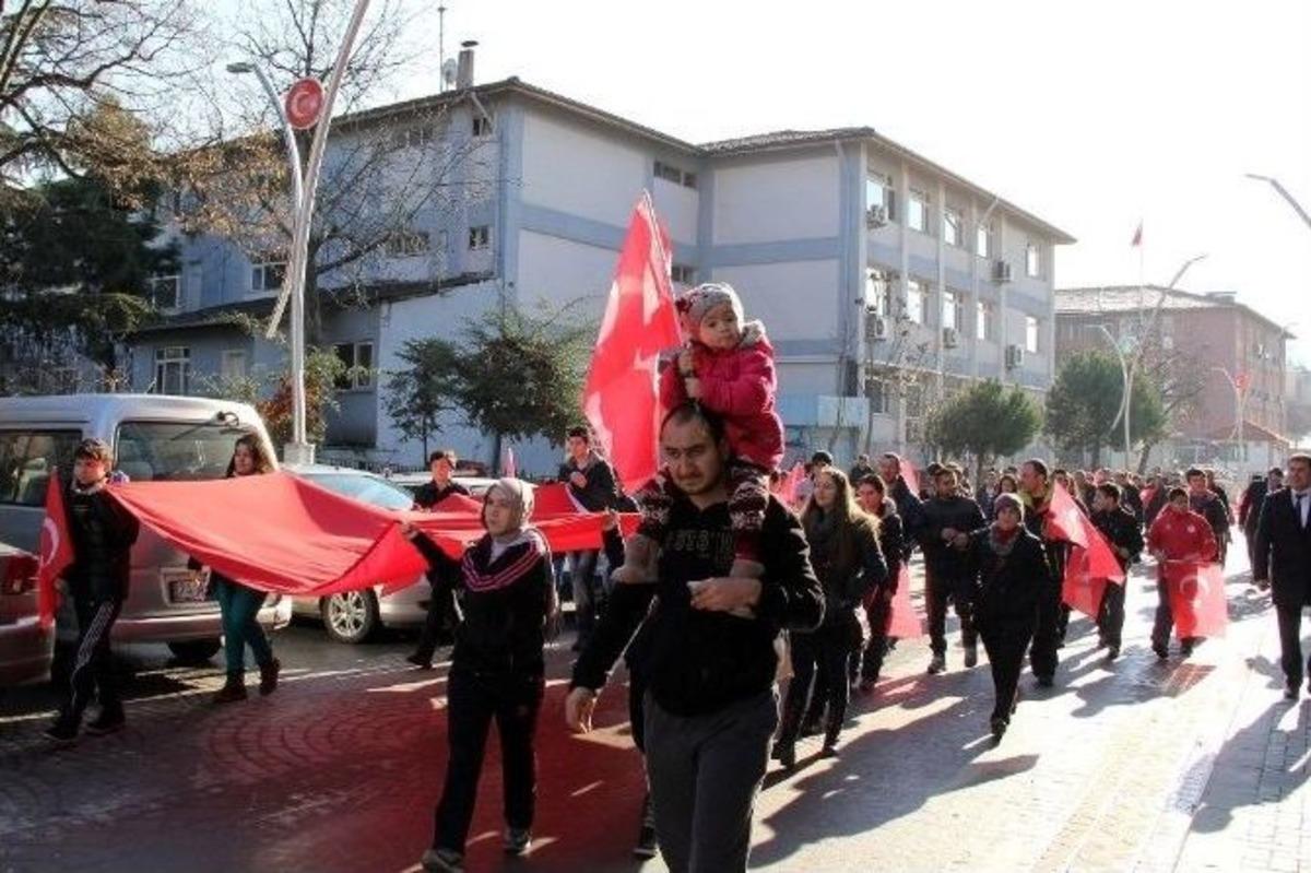 Bartın&rsquo;da Sarıkamış Şehitleri Anıldı