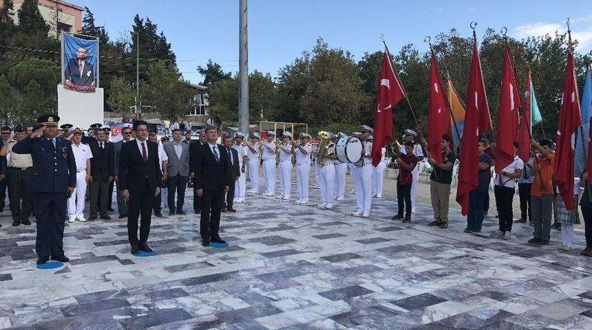 Ayvacık&rsquo;ta Kurtuluş Coşkusu
