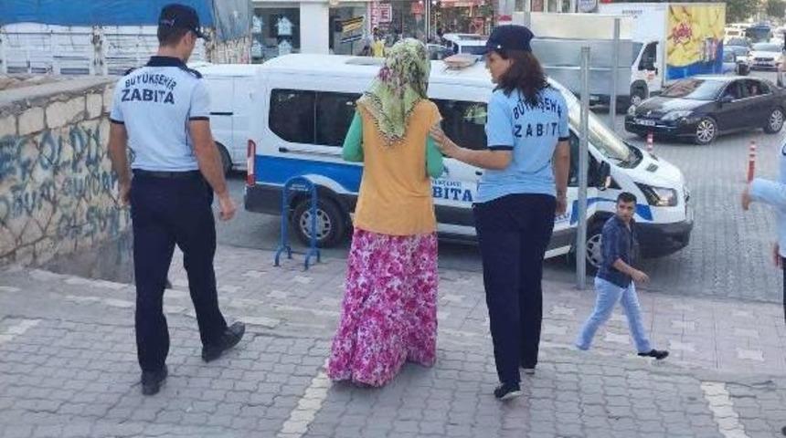 Mardin B&uuml;y&uuml;kşehir Belediyesi'nden Dilenci Operasyonu