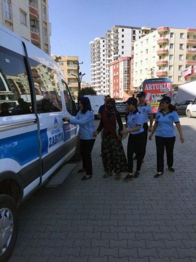 Mardin Büyükşehir Belediyesi'nden Dilenci Operasyonu