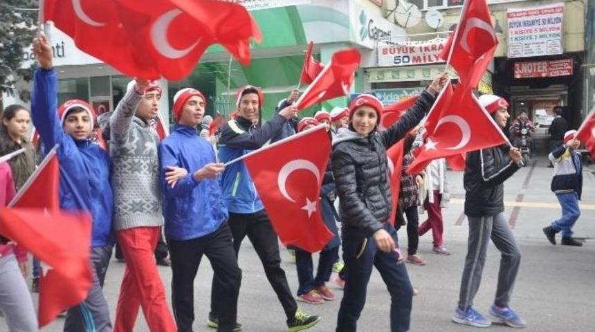 Isparta&rsquo;da Sarıkamış Şehitleri Anıldı