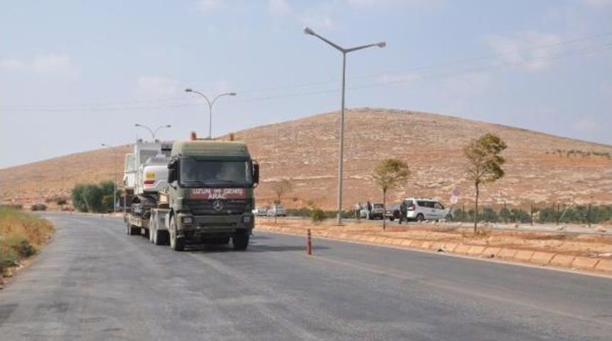 Sınıra Iş Makineleri Sevkiyatı