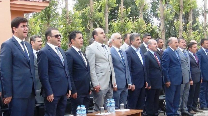 Erciş&rsquo;te İlk&ouml;ğretim Haftası Etkinliği