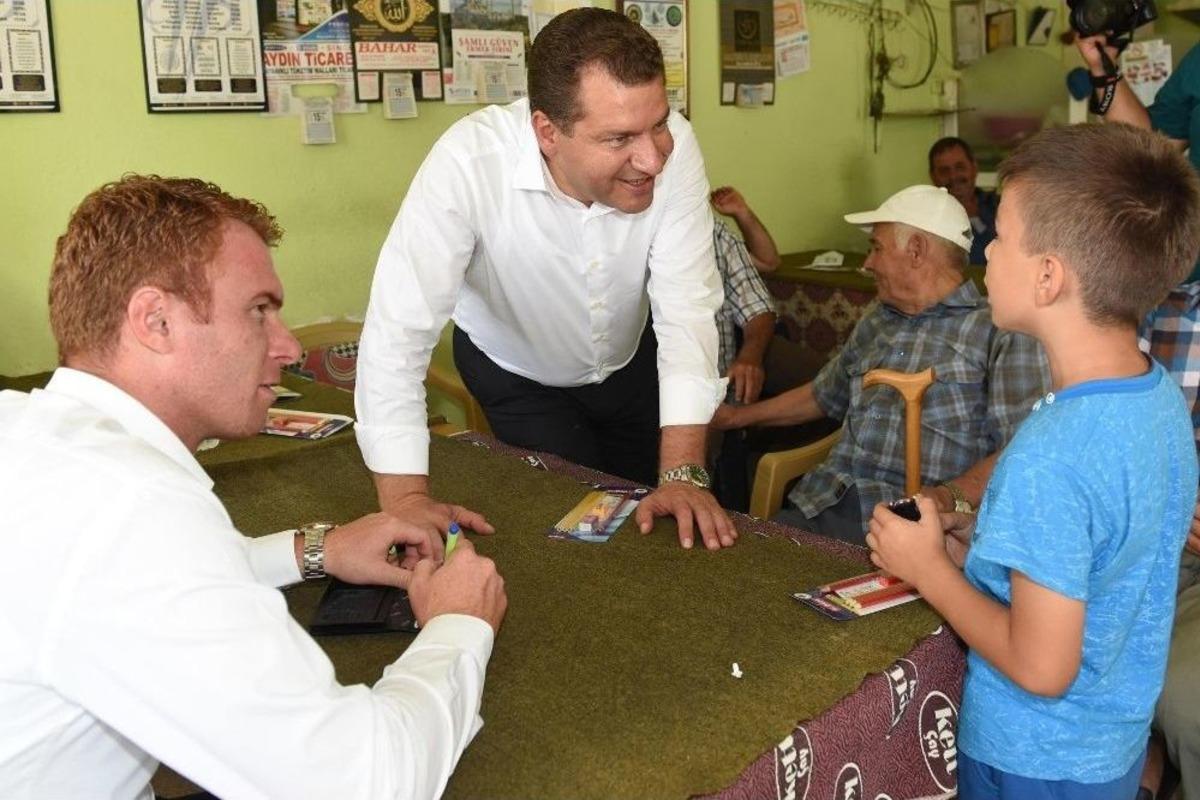 Başkan Yılmaz, Kırsala Ağırlık Veriyor