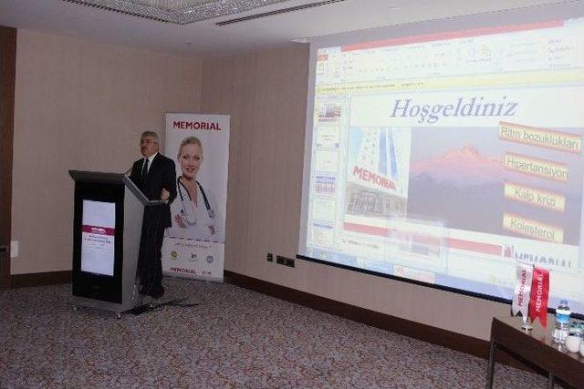 Memorial Hastanesi’nden Aile Hekimlerine ‘kardiyoloji Söyleşisi’