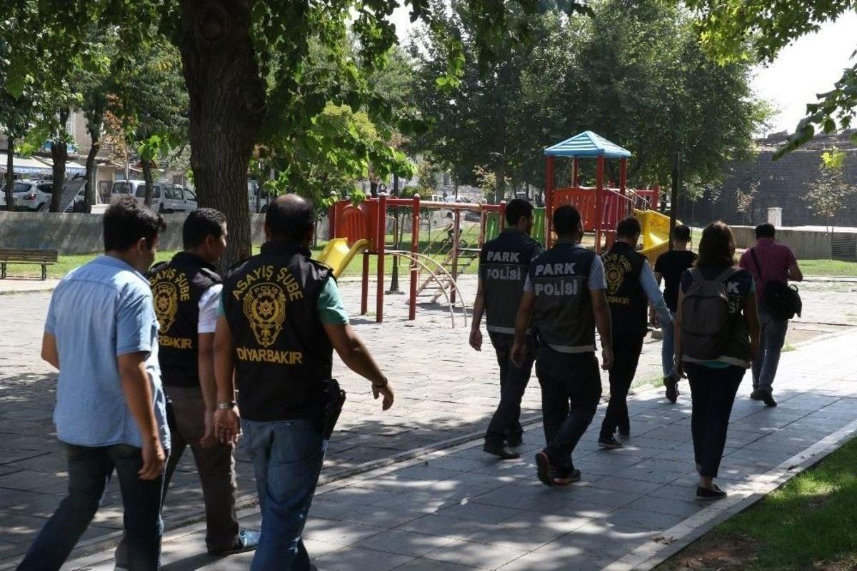 Diyarbakır&rsquo;da Parklar, &lsquo;park Polislerine&rsquo; Emanet
