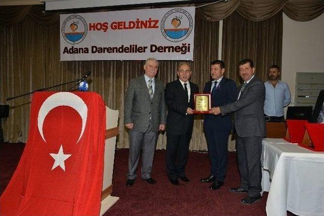 Darendeliler Adana’da Buluştu