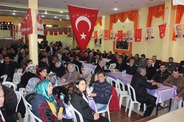 Mhp İl Başkanlığı’na Amoca Seçildi