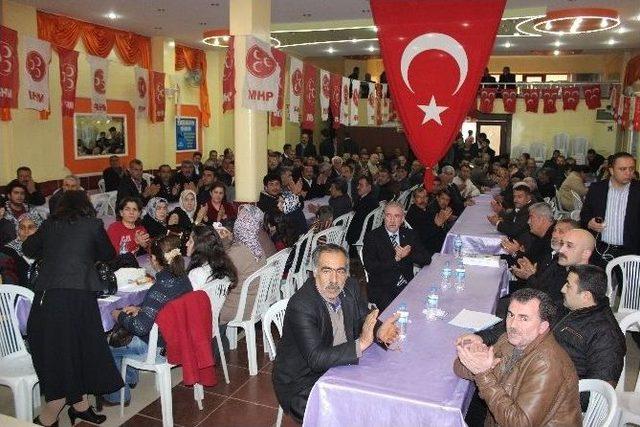 Mhp İl Başkanlığı’na Amoca Seçildi