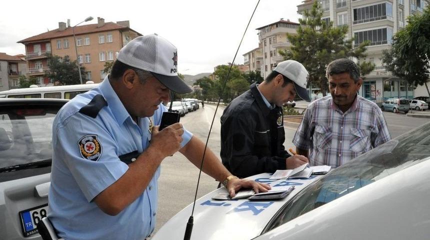 Aksaray&rsquo;da Okul Servisleri Denetleniyor