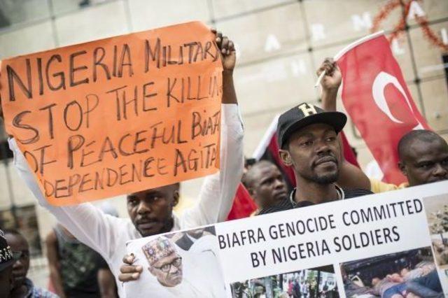 Nijeryalılar Da Açıklama Için İstiklal Caddesi'ni Seçti,  