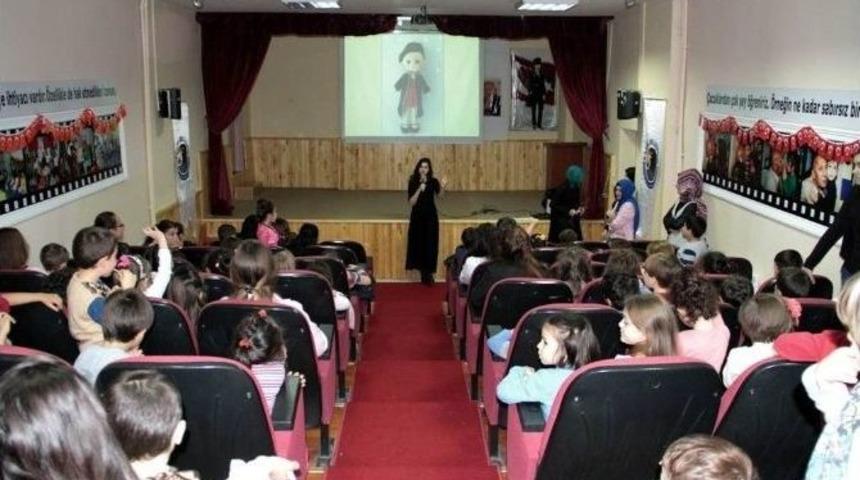 Kreş &Ccedil;ocuklarına &Ccedil;ocuk Hakları Semineri