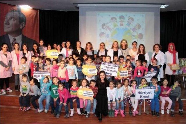 Kreş &Ccedil;ocuklarına &Ccedil;ocuk Hakları Semineri 3