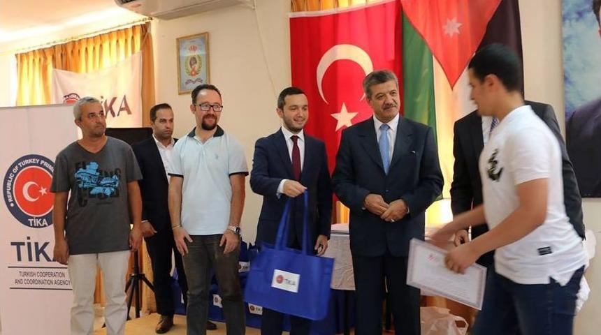 &Uuml;rd&uuml;n&rsquo;de İşsizlik Sorununu &Ccedil;&ouml;zmek İ&ccedil;in Tika&rsquo;dan Destek