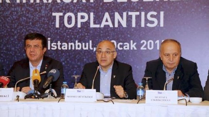 Bakan Zeybekci: T&uuml;rkiye 2014'te İhracatta Tarihi Bir Rekor Kırdı