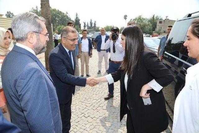 Bakan Sarıeroğlu, Kadına Yönelik Şiddeti Kınadı (2)