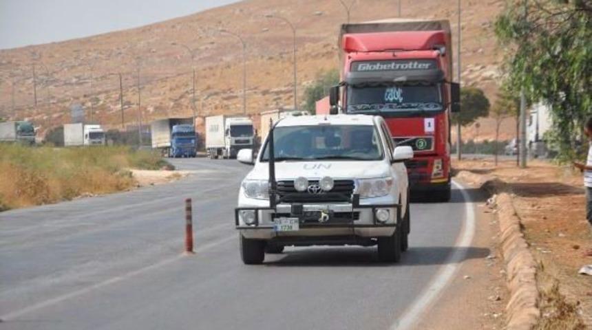 Bm&rsquo;Nin Yardım Tır&rsquo;Ları Suriye&rsquo;Ye Gitti