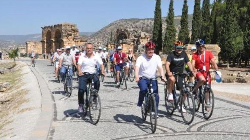 Pedallar Termal Turizm I&ccedil;in D&ouml;nd&uuml;