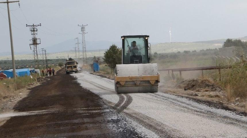 Tarım Arazilerine Ulaşım Artık Daha Rahat Olacak