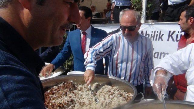 Mardin’de ‘ahilik Haftası Ve Esnaf Bayramı” Kutlaması