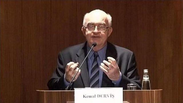 KEMAL DERVİŞ: ÜLKEDE KUTUPLAŞMA HER AY ARTIYOR