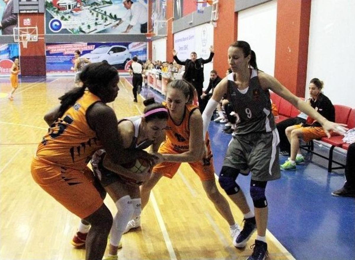 T&uuml;rkiye Kadınlar Basketbol 1. Ligi