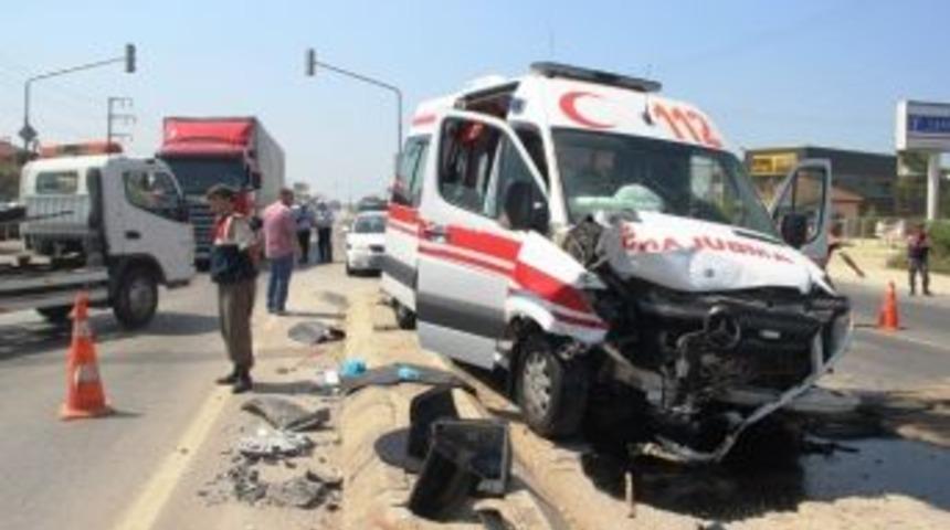Sakarya&rsquo;da Ambulanslar İki Yılda 35 Kazaya Karıştı