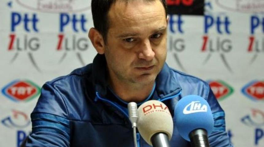 Gaziantep B&uuml;y&uuml;kşehir-Giresunspor Soyunma Odaları