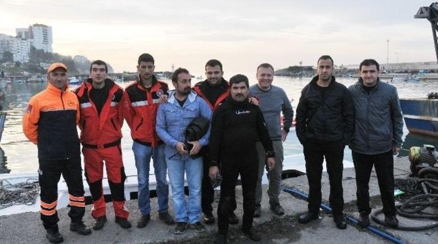 Dalgı&ccedil;lar Batık U&ccedil;ağı G&ouml;r&uuml;nt&uuml;ledi