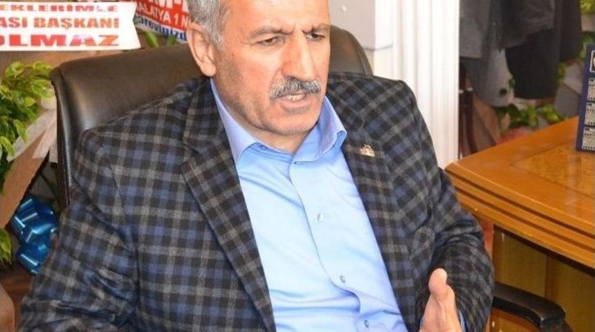 Ak Parti Milletvekili Şahin, İl&ccedil;e Başkanı Osman G&uuml;der&rsquo;i Ziyaret Etti