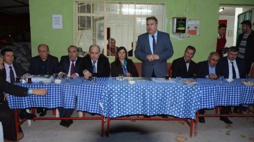 Yunusemre Belediyesi&rsquo;nden Akgedik&rsquo;e &Ccedil;ıkarma