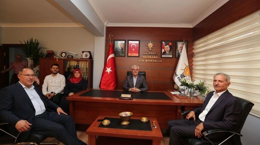 Başkan Dişli&rsquo;den, Ak&rsquo;a &ldquo;hayırlı Olsun&rdquo; Ziyareti